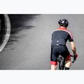 Fahrradtrikot Herren Rogelli Course black/red/white 8