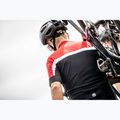 Fahrradtrikot Herren Rogelli Course black/red/white 9
