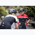 Fahrradtrikot Herren Rogelli Course black/red/white 10