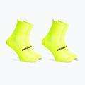 Fahrrad Socken Rogelli Essential 2 pary fluor