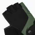 Rogelli Essential schwarz/grün Herren Radhandschuhe 5