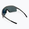 Rogelli Ventro Polarized grau/bordeaux/rot revo Sonnenbrille 3