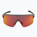 Rogelli Ventro Polarized grau/bordeaux/rot revo Sonnenbrille 4
