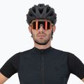 Rogelli Ventro Polarized grau/bordeaux/rot revo Sonnenbrille 3