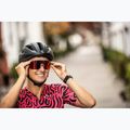 Rogelli Ventro Polarized grau/bordeaux/rot revo Sonnenbrille 7