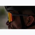 Rogelli Ventro Polarized grau/bordeaux/rot revo Sonnenbrille 8