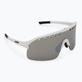 Rogelli Ventro Polarisierte Sonnenbrille weiß/taupe/braun platin revo 2