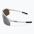 Rogelli Ventro Polarisierte Sonnenbrille weiß/taupe/braun platin revo 5