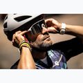 Rogelli Ventro Polarisierte Sonnenbrille weiß/taupe/braun platin revo 4