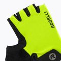 Rogelli Core Jr Kinder Radhandschuhe fluorgelb 5