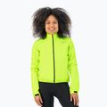 Fahrradjacke Damen Rogelli Core yellow