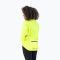 Fahrradjacke Damen Rogelli Core yellow 2