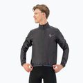 Herren Fahrradjacke Rogelli Essential Rain black