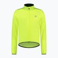 Herren Fahrradjacke Rogelli Essential Rain fluorescent yellow 3
