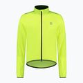 Herren Fahrradjacke Rogelli Essential Rain fluorescent yellow 4