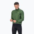 Herren Fahrradjacke Rogelli Essential Rain fluorescent army green