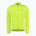 Fahrradjacke Herren Rogelli Distance yellow 3