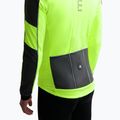 Fahrradjacke Herren Rogelli Essential Winter Hi Vis yellow 4