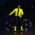 Fahrradjacke Herren Rogelli Essential Winter Hi Vis yellow 9