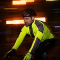 Fahrradjacke Herren Rogelli Essential Winter Hi Vis yellow 12