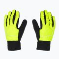Herren Fahrradhandschuhe Rogelli Essential Winter Waterproop fluorescent yellow 2