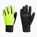 Herren Fahrradhandschuhe Rogelli Essential Winter Waterproop fluorescent yellow