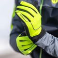 Herren Fahrradhandschuhe Rogelli Essential Winter Waterproop fluorescent yellow 4