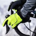 Herren Fahrradhandschuhe Rogelli Essential Winter Waterproop fluorescent yellow 6