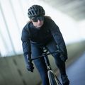 Fahrradjacke Damen Rogelli Core Winter black 7