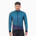 Herren Fahrradjacke Rogelli Tarax Winter Jacket blue