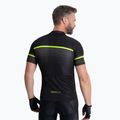 Fahrradtrikot Herren Rogelli Hero II yellow/black/grey 2