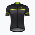 Fahrradtrikot Herren Rogelli Hero II yellow/black/grey 3