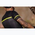 Fahrradtrikot Herren Rogelli Hero II yellow/black/grey 8