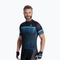 Herren-Fahrradtrikot Rogelli Hero II black/blue