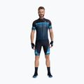 Radtrikot Herren Rogelli Hero II black/blue 2