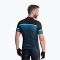 Radtrikot Herren Rogelli Hero II black/blue 3