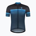 Herren-Fahrradtrikot Rogelli Hero II black/blue 4