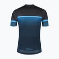 Herren-Fahrradtrikot Rogelli Hero II black/blue 5