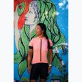 Fahrradtrikot Damen Rogelli Modesta coral/black 6