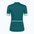 Fahrradtrikot Damen Rogelli Modesta green/turquoise 4