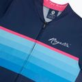 Fahrradtrikot Damen Rogelli Impress II blue/pink/black 5