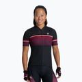 Fahrradtrikot Damen Rogelli Impress II burgundy/coral/black