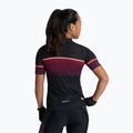 Fahrradtrikot Damen Rogelli Impress II burgundy/coral/black 2