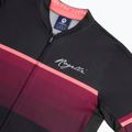 Fahrradtrikot Damen Rogelli Impress II burgundy/coral/black 5