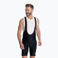 Fahrrad Shorts Herren Rogelli Tyro II Bib Short yellow/black