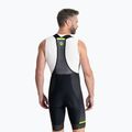 Fahrrad Shorts Herren Rogelli Hero II Bib Short yellow/grey/black 2