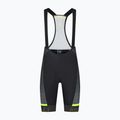 Fahrrad Shorts Herren Rogelli Hero II Bib Short yellow/grey/black 3