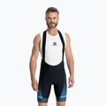 Fahrrad Shorts Herren Rogelli Hero II Bib Short blue/black