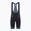 Fahrrad Shorts Herren Rogelli Hero II Bib Short blue/black 4