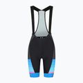 Fahrrad Shorts Damen Rogelli Impress II Bib Short blue/pink/black 3